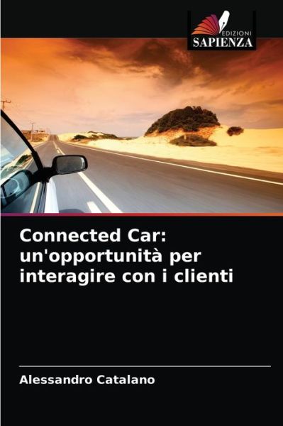 Cover for Alessandro Catalano · Connected Car (Paperback Book) (2021)