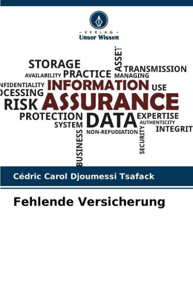 Cover for Cedric Carol Djoumessi Tsafack · Fehlende Versicherung (Paperback Book) (2021)