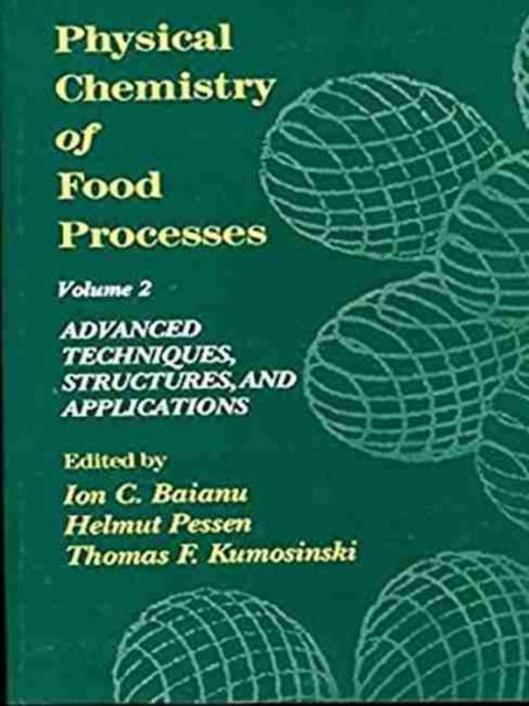 Cover for I.C. Baianu · Physical Chemistry Food Processes: Volume 2 (Paperback Book) (2006)