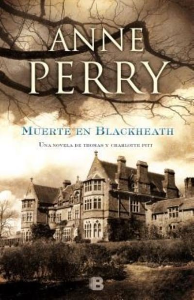 Cover for Anne Perry · Muerte en Blackheath (Book) [1a edición. edition] (2016)