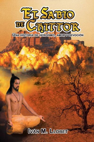 Cover for Ivan M Llobet · El sabio de Chittor (Paperback Book) (2019)