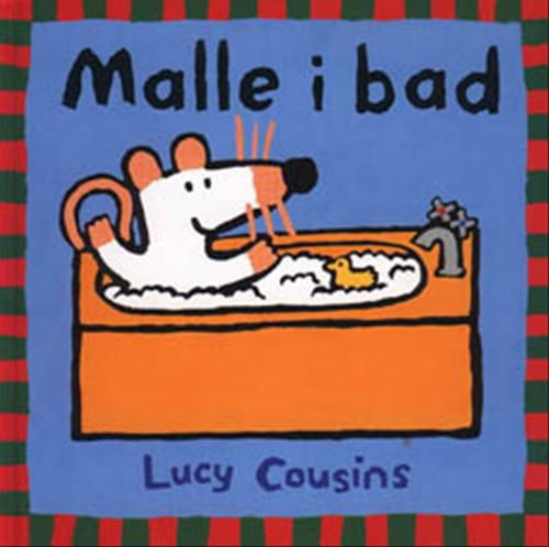 Malle i bad - Lucy Cousins - Książki - Gyldendal - 9788702000993 - 10 października 2000