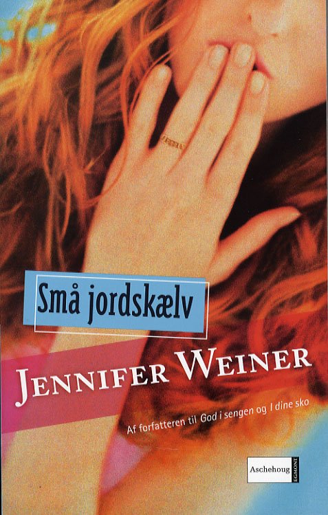 Cover for Jennifer Weiner · Små jordskælv (Taschenbuch) [2. Ausgabe] (2006)