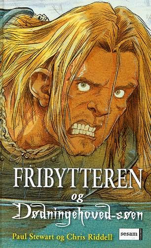 Cover for Paul Stewart · Fribytteren og Dødningehoved-søen (Indbundet Bog) [1. udgave] (2004)