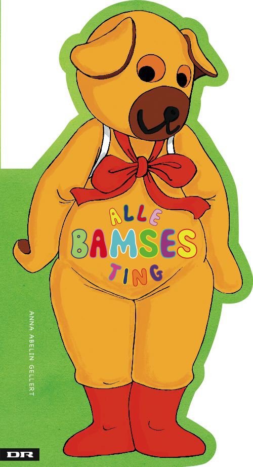 Bamse: Alle Bamses ting - Anna Gellert Abelin - Books - CARLSEN - 9788711415993 - July 15, 2011