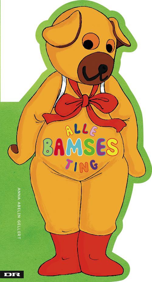 Bamse: Alle Bamses ting - Anna Gellert Abelin - Bøger - CARLSEN - 9788711415993 - 15. juli 2011