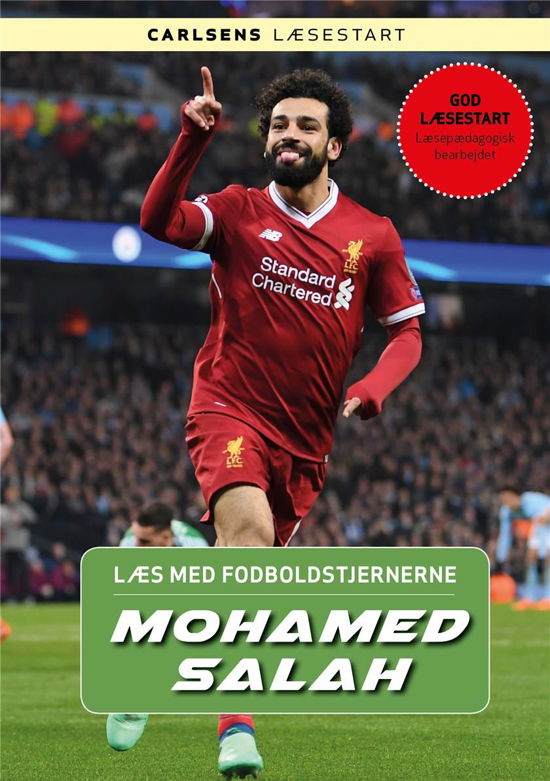 Cover for Christian Mohr Boisen · Læs med fodboldstjernerne: Læs med fodboldstjernerne - Mohamed Salah (Indbundet Bog) [1. udgave] (2019)