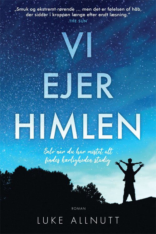 Cover for Luke Allnut · Vi ejer himlen (Hardcover Book) [1st edition] (2019)