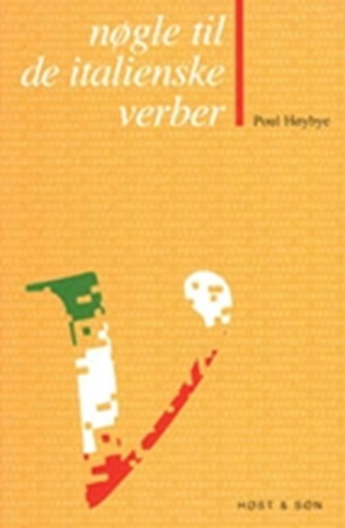 Cover for Poul Høybye · Nøgle til de italienske verber (Sewn Spine Book) [1.º edición] (2001)