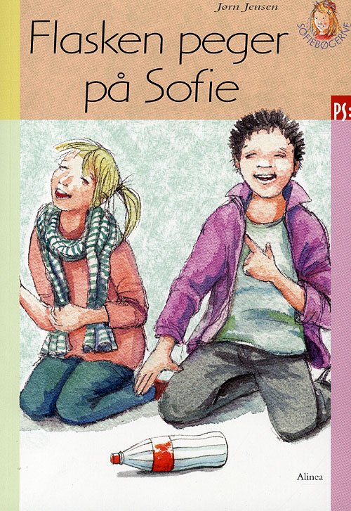 Cover for Jørn Jensen · Ps Sofiebøgerne: PS, Flasken peger på Sofie (Taschenbuch) [1. Ausgabe] (2009)