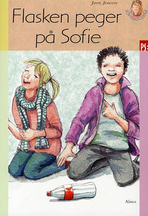 Cover for Jørn Jensen · Ps Sofiebøgerne: PS, Flasken peger på Sofie (Sewn Spine Book) [1. wydanie] (2009)