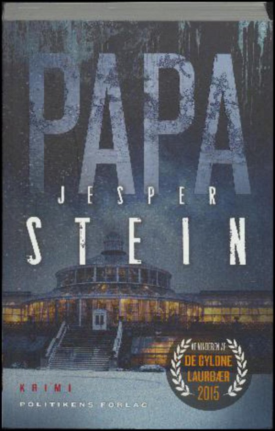 Cover for Jesper Stein · Papa (Lydbog (MP3)) (2017)