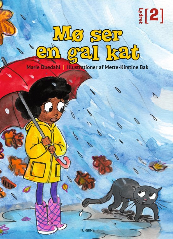 Cover for Marie Duedahl · Lydret 2: Mø ser en gal kat (Hardcover bog) [1. udgave] (2022)