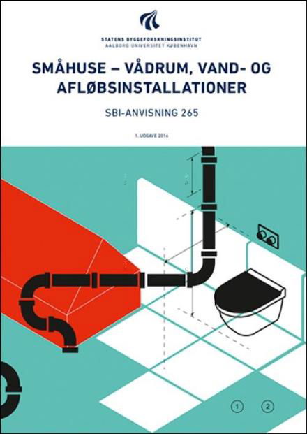 Cover for Erik Brandt; Leon Buhl; Martin Morelli · Anvisning 265: Småhuse (Sewn Spine Book) [1er édition] (2016)