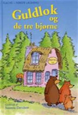 Cover for Susanna Davidson · Flachs - første læsning.: Guldlok og de tre bjørne (Indbundet Bog) [1. udgave] [Indbundet] (2007)