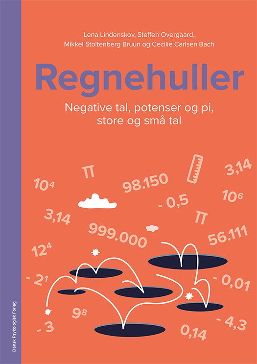 Cover for Lena Lindenskov, Steffen Overgaard, Mikkel Stoltenberg Bruun, Cecilie Carlsen Bach · Regnehuller - Negative tal, potenser og pi, store og små tal * PAKKE MED 5 STK. * (Sewn Spine Book) [1. Painos] (2022)