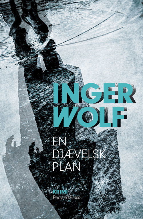 Cover for Inger Wolf · Christian Falk: En djævelsk plan (Sewn Spine Book) [1º edição] (2018)