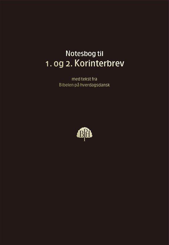 Cover for Bibelnotesbog 7, 1. og 2. Korinterbrev (Pocketbok) (2024)