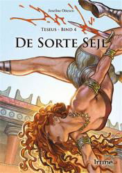 Cover for Josefine Ottesen · Teseus: Teseus, bind 4. De sorte sejl (Hardcover Book) [1e uitgave] (2014)