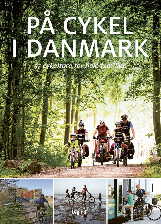 Cover for Jesper Pørksen og Helle Midtgaard · Miniguide: Den lille cykelture i Danmark - Særudgave (Bound Book) [1st edition] (2022)