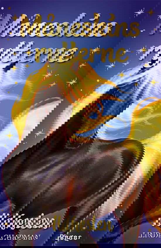 Cover for Linda Chapman · Måneskinsrytterne: Måneskinsrytterne - Ildhesten (Hardcover Book) [1st edition] (2025)