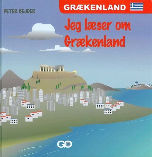 Cover for Peter Bejder · Jeg læser om lande: Jeg læser om Grækenland (Inbunden Bok) [1:a utgåva] [Indbundet] (2007)