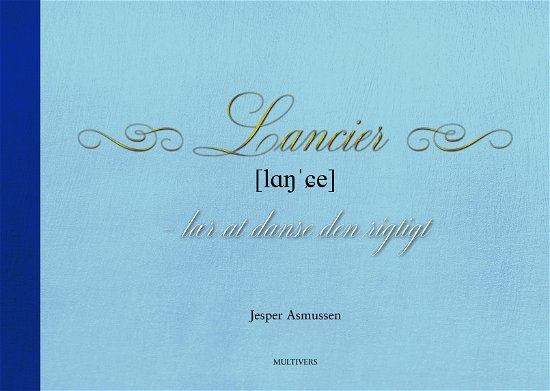 Cover for Jesper Asmussen · Lancier [le] (Gebundenes Buch) [1. Ausgabe] (2022)