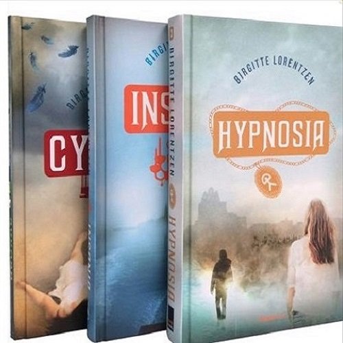 Cover for Birgitte Lorentzen · Cykose-trilogien: Cykose-trilogien (Hardcover Book) [1.º edición] (2014)