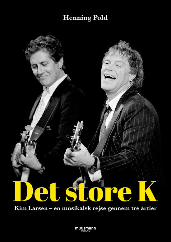 Cover for Henning Pold · Det store K (Hardcover Book) [1st edition] (2019)