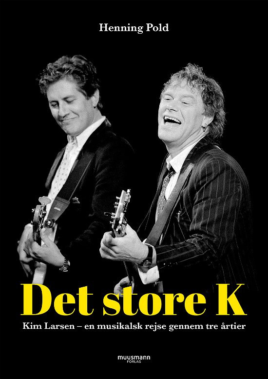 Cover for Henning Pold · Det store K (Gebundenes Buch) [1. Ausgabe] (2019)