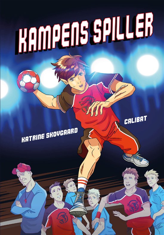 Cover for Katrine Skovgaard · Kampens Spiller (Hardcover Book) [1º edição] (2022)