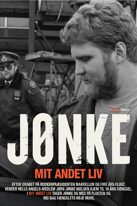 Cover for Jørn Jønke Nielsen · Mit andet liv (Bound Book) (2023)