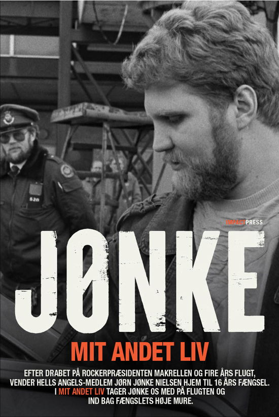 Cover for Jørn Jønke Nielsen · Mit andet liv (Gebundesens Buch) (2023)