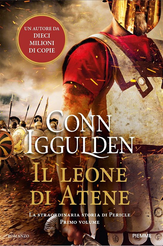 Cover for Conn Iggulden · Il Leone Di Atene. La Straordinaria Storia Di Pericle #01 (Bok)