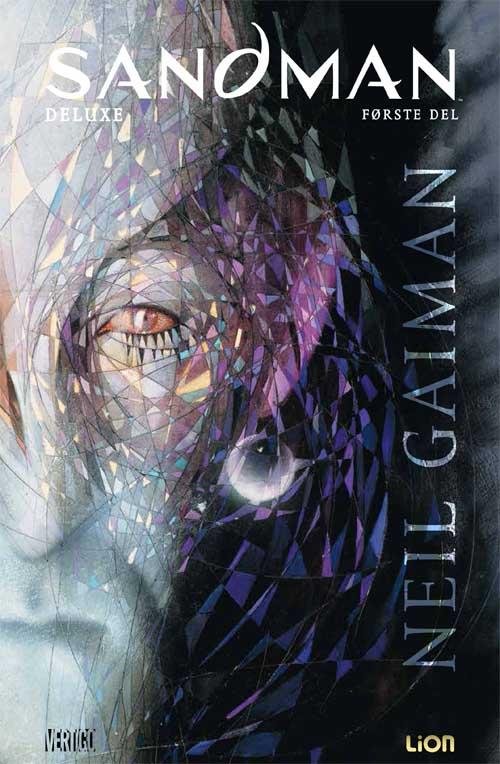 Cover for Neil Gaiman · Sandman Delluxe bog 1: Sandman Deluxe 1 (Innbunden bok) [1. utgave] (2016)