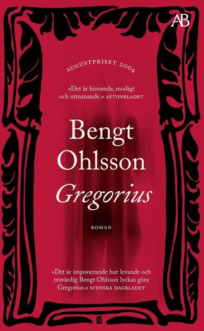 Bengt Ohlsson · Gregorius (Paperback Bog) (2024)