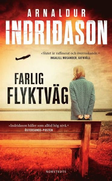 Cover for Arnaldur Indridason · Flovent och Thorson: Farlig flyktväg (Pocketbok) (2019)