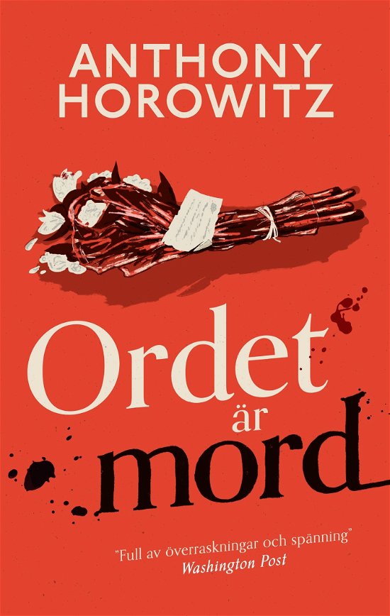 Cover for Anthony Horowitz · Ordet är mord (Gebundesens Buch) (2024)