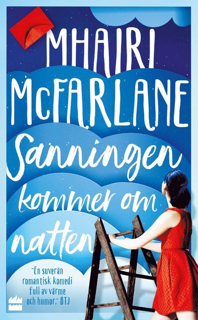 Cover for Mhairi McFarlane · Sanningen kommer om natten (Paperback Bog) (2022)