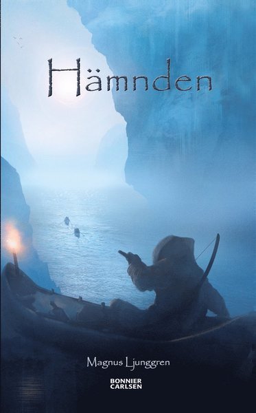 Cover for Magnus Ljunggren · Hämnden (ePUB) (2017)