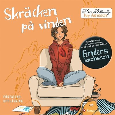 Cover for Anders Jacobsson · Herr Allvarlig Kip Jansson: Skräcken på vinden (Audiobook (MP3)) (2013)