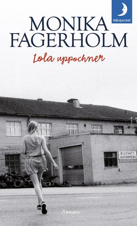 Cover for Monika Fagerholm · Lola uppochner (Paperback Book) (2014)