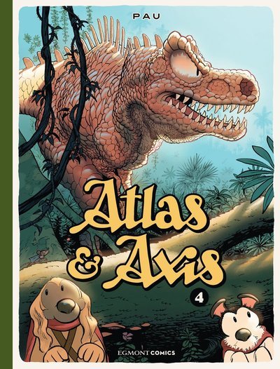 Cover for Pau · Atlas &amp; Axis del 4 (4/4) (Map) (2022)