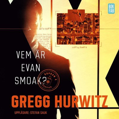 Cover for Gregg Hurwitz · Evan Smoak: Vem är Evan Smoak? (MP3-CD) (2016)