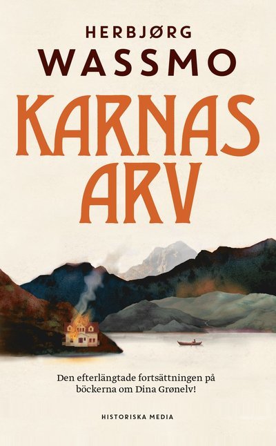 Cover for Herbjørg Wassmo · Karnas arv (Taschenbuch) (2021)