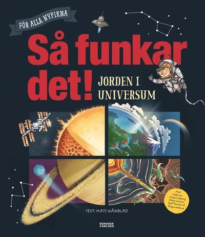 Cover for Mats Wänblad · Så funkar det!: Så funkar det! Jorden i universum (Indbundet Bog) (2021)