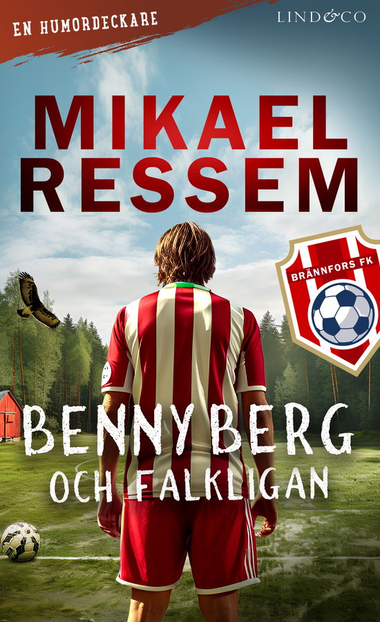 Cover for Mikael Ressem · Benny Berg och Falkligan (Book) (2024)