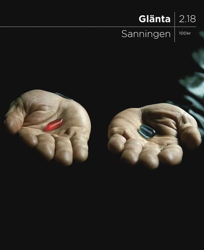 Cover for Bertolt Brecht · Glänta 2 (2018) Sanningen (Buch) (2018)
