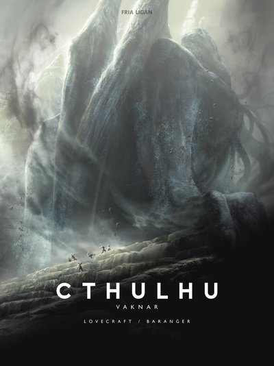 Cover for H. P. Lovecraft · Cthulhu vaknar (Innbunden bok) (2018)