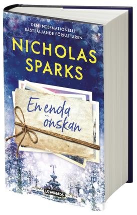 Cover for Nicholas Sparks · En enda önskan (Gebundesens Buch) (2022)